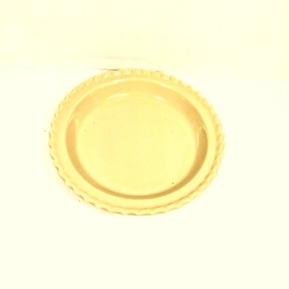Ceramic Heavy Scalloped 11